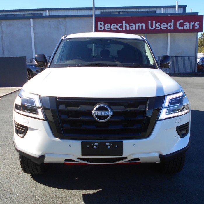 2025 Nissan Patrol Warrior