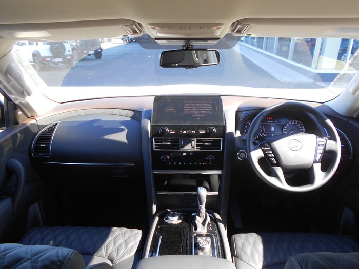 2025 Nissan Patrol Warrior