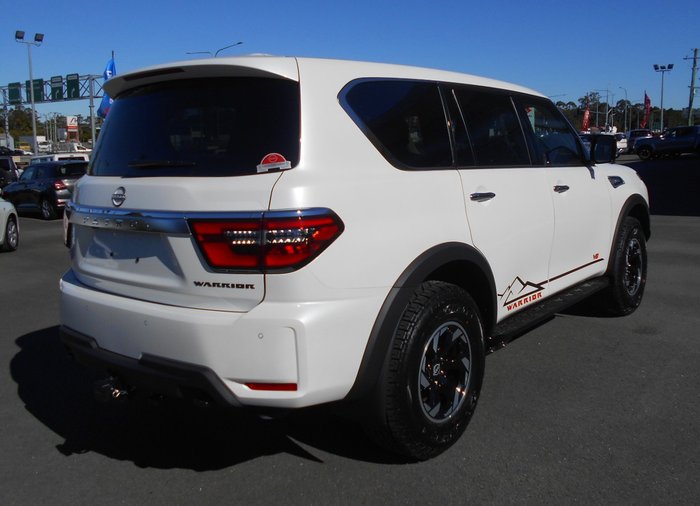 2025 Nissan Patrol Warrior