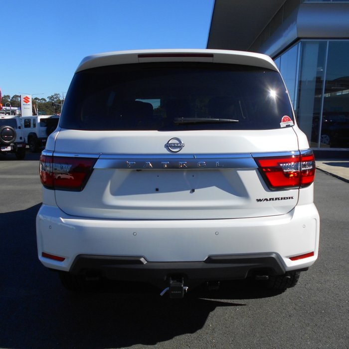 2025 Nissan Patrol Warrior