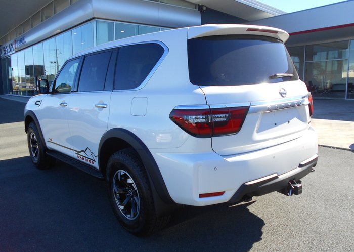 2025 Nissan Patrol Warrior