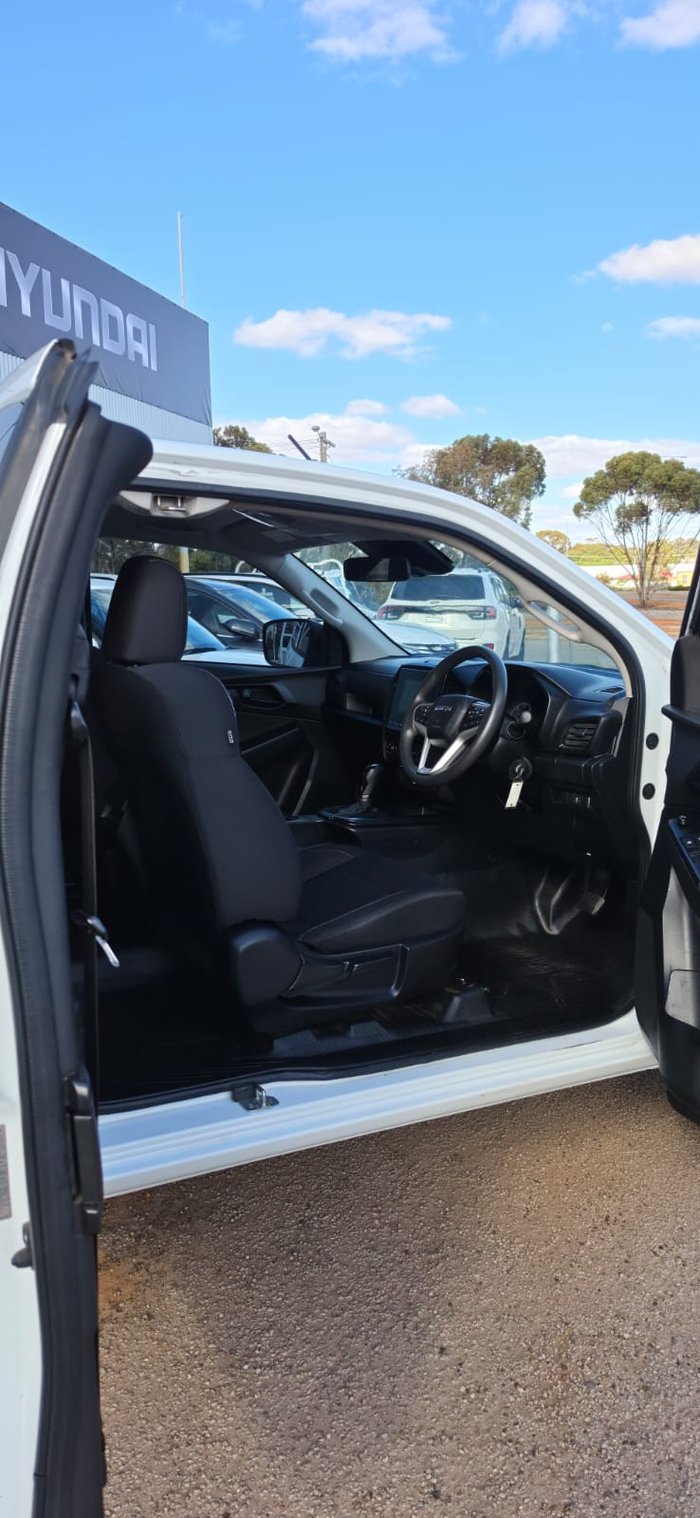 2023 Isuzu D-MAX SX MY23 White