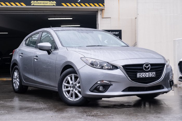 2015 Mazda 3 Touring