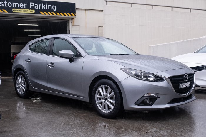 2015 Mazda 3 Touring