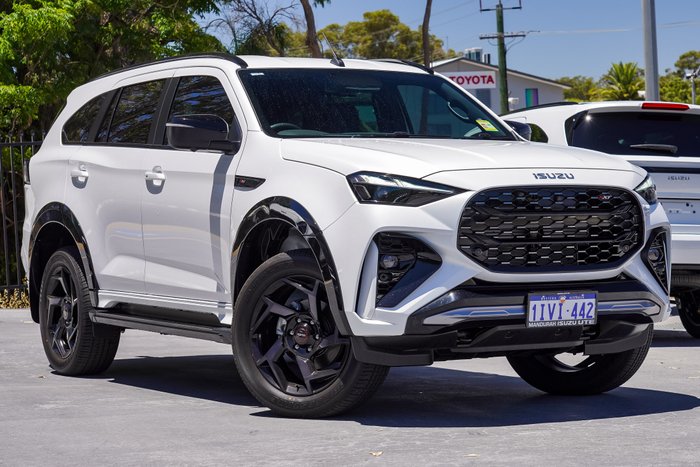 2025 Isuzu MU-X X-TERRAIN