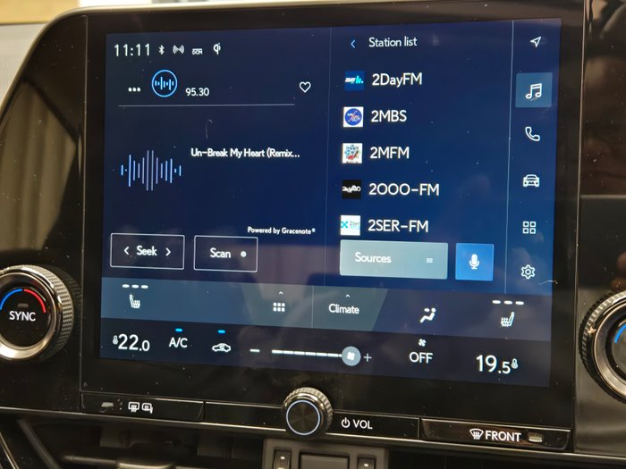 2024 Lexus NX250 Base 2.5L Petrol Automatic Wagon