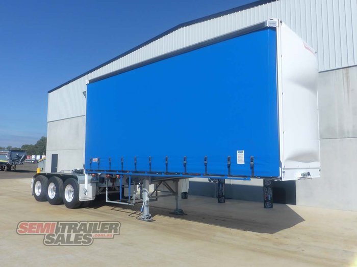 2023 Barker 10 Pallet Curtainsider A Trailer