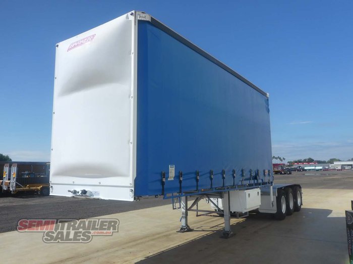 2023 Barker 10 Pallet Curtainsider A Trailer