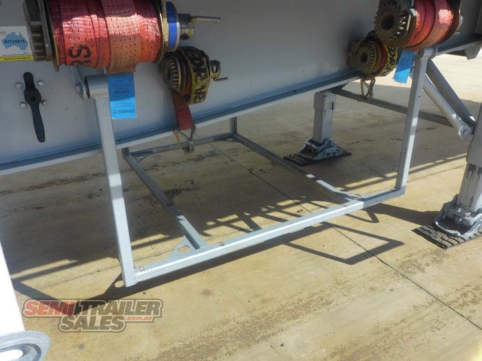 2023 Barker 10 Pallet Curtainsider A Trailer