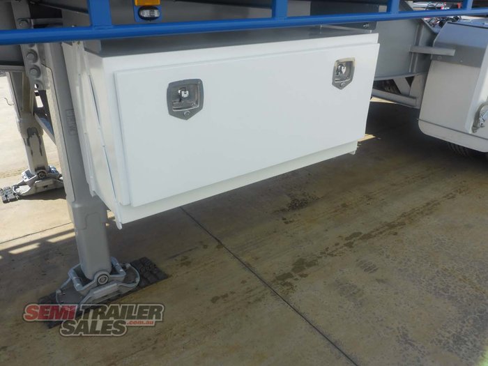 2023 Barker 10 Pallet Curtainsider A Trailer