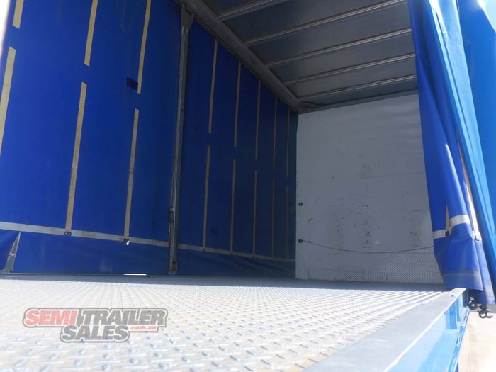 2023 Barker 10 Pallet Curtainsider A Trailer
