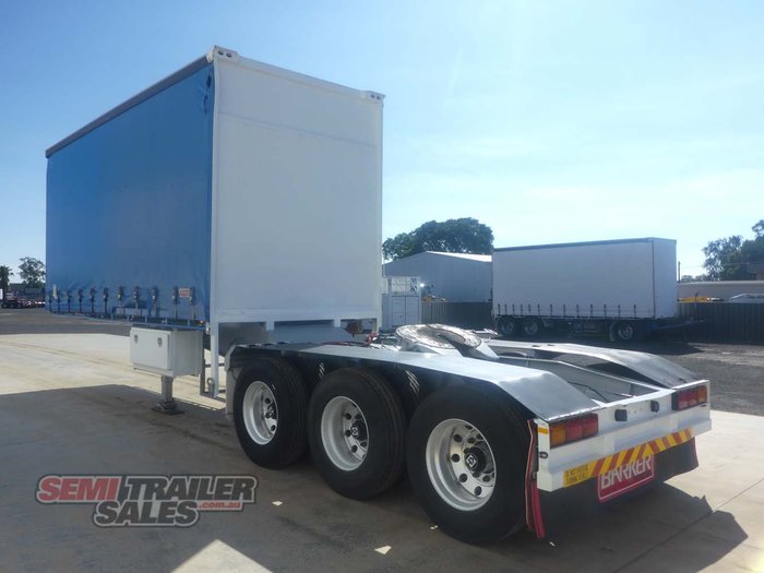 2023 Barker 10 Pallet Curtainsider A Trailer