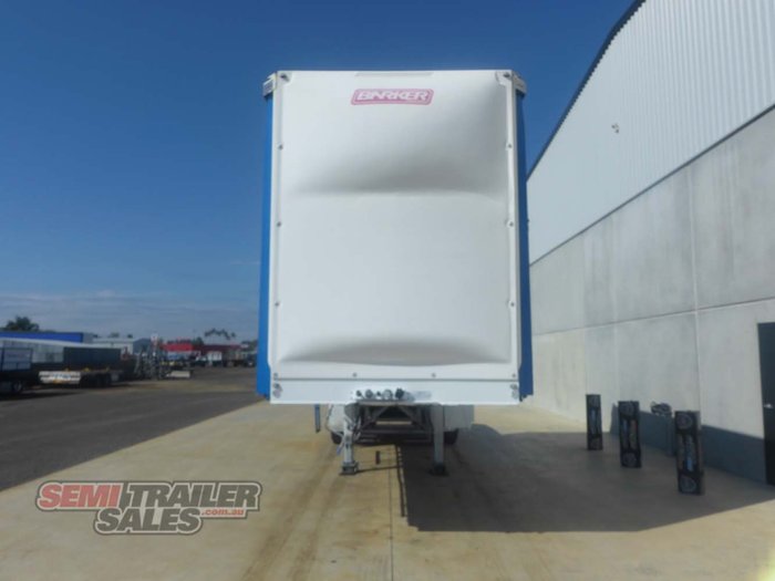 2023 Barker 10 Pallet Curtainsider A Trailer