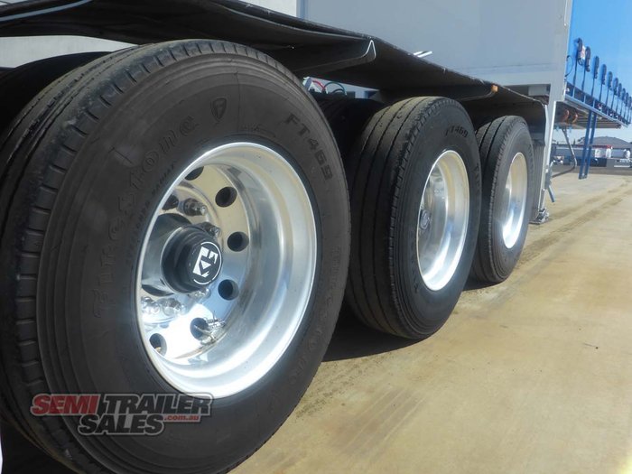 2023 Barker 10 Pallet Curtainsider A Trailer