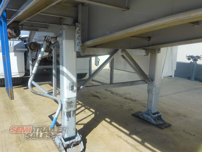 2023 Barker 10 Pallet Curtainsider A Trailer