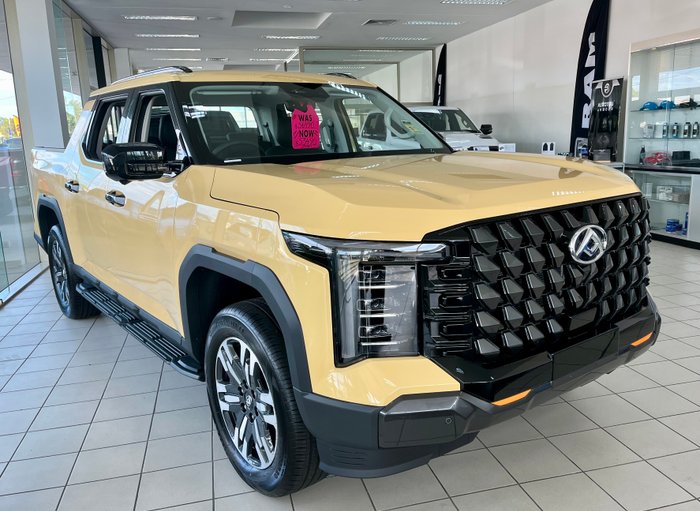 2025 LDV Terron 9 Evolve