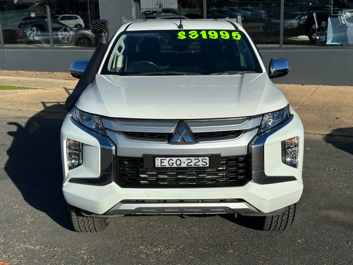 2020 MITSUBISHI TRITON GLX-R