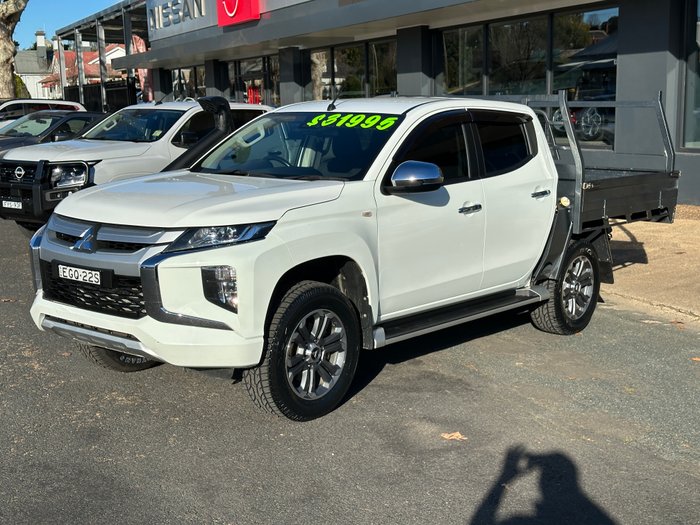 2020 MITSUBISHI TRITON GLX-R