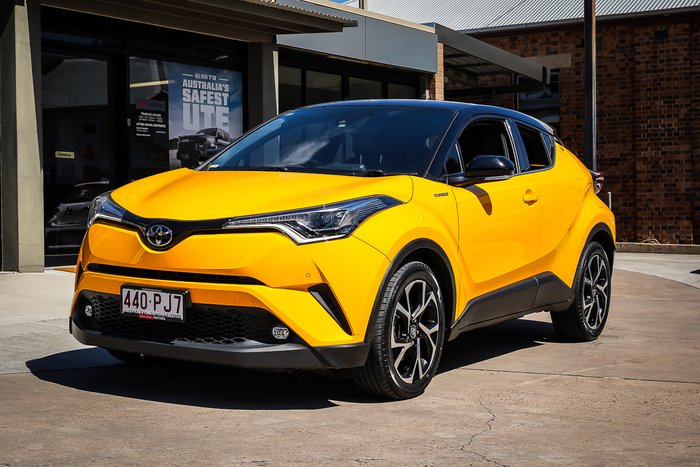 2019 Toyota C-HR Koba AWD