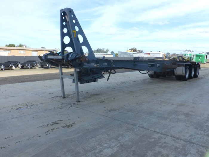 2013 J Smith  Sons Hook Lift Trailer