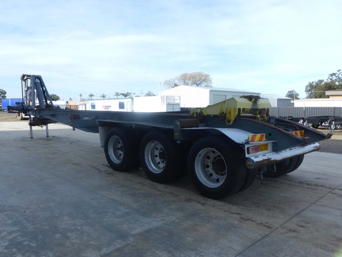 2013 J Smith  Sons Hook Lift Trailer