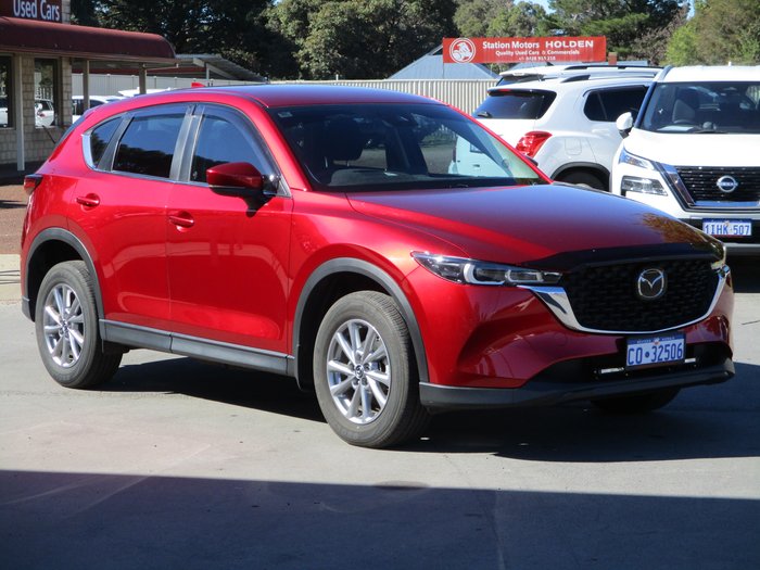 2024 Mazda CX-5 G20 Maxx KF Series Red