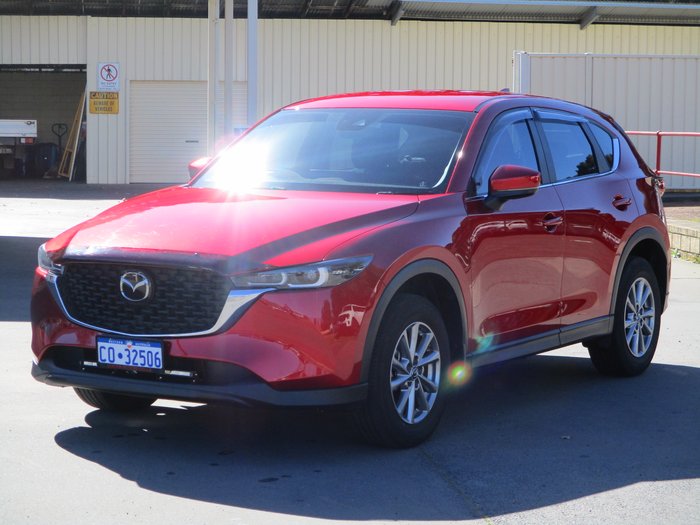 2024 Mazda CX-5 G20 Maxx KF Series Red