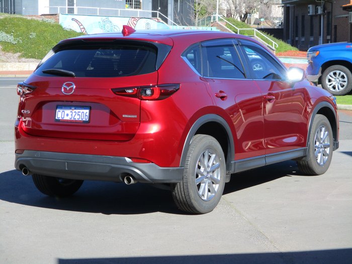 2024 Mazda CX-5 G20 Maxx KF Series Red