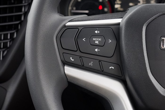 2025 Isuzu D-MAX SX High Ride