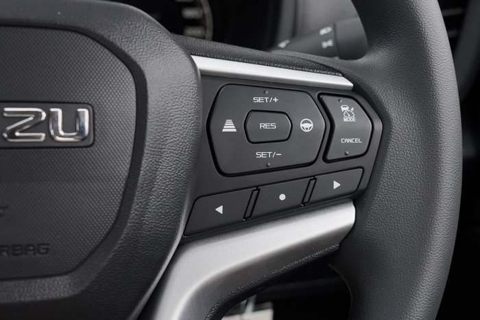 2025 Isuzu D-MAX SX High Ride