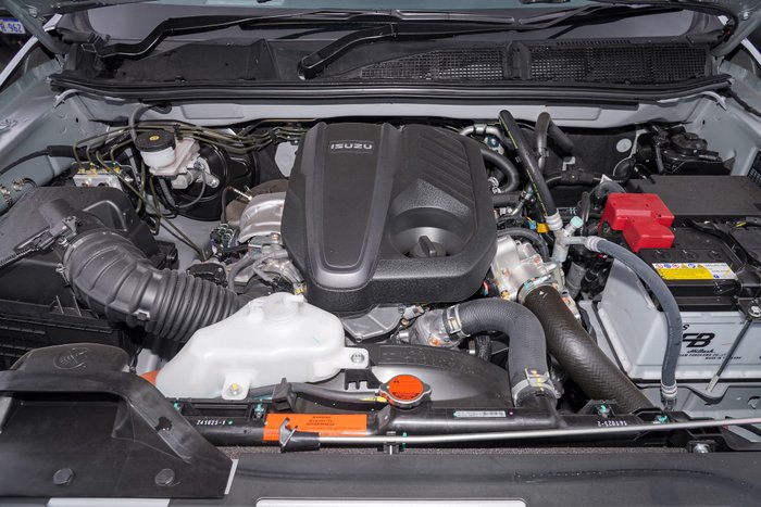 2025 Isuzu D-MAX SX High Ride