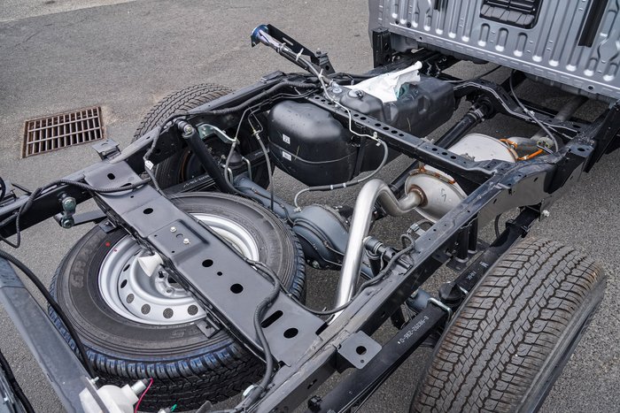 2025 Isuzu D-MAX SX High Ride