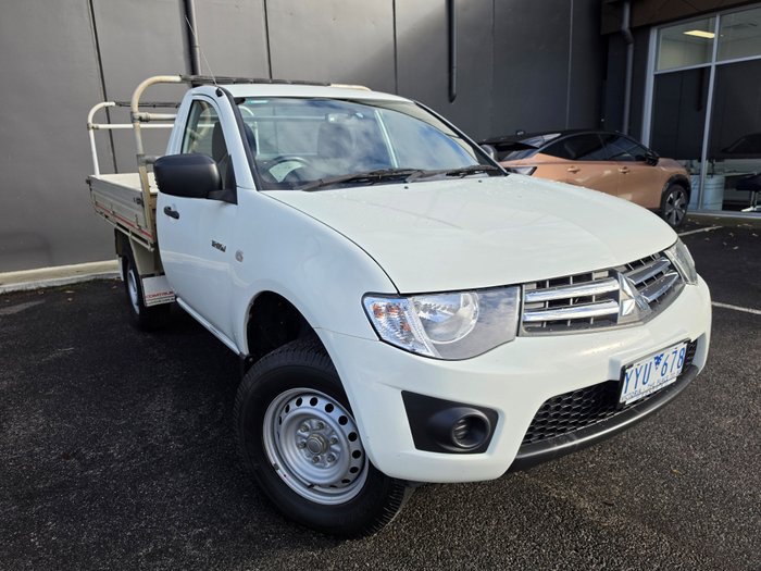 2012 Mitsubishi Triton GLX MN MY12