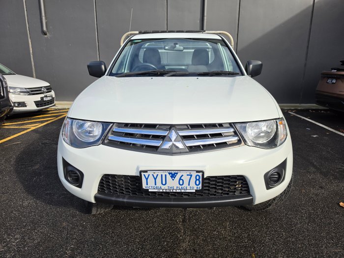 2012 Mitsubishi Triton GLX MN MY12