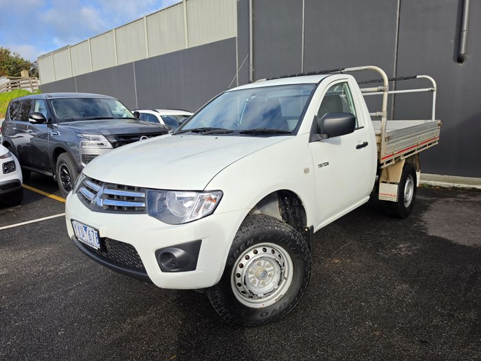 2012 Mitsubishi Triton GLX MN MY12