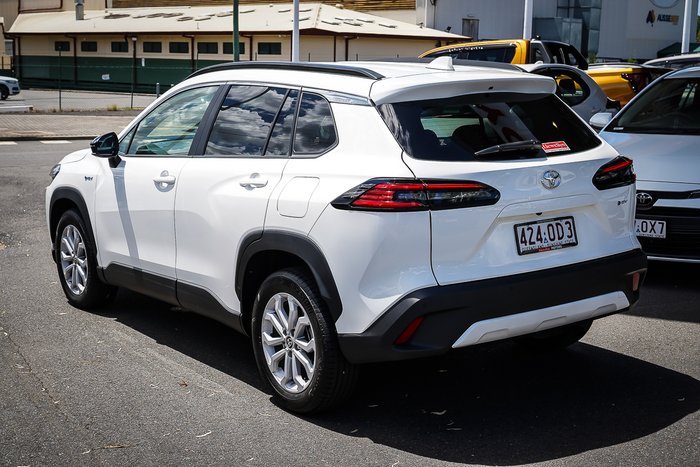 2025 Toyota Corolla Cross Hybrid GXL