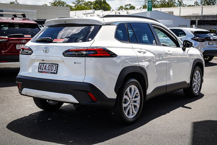 2025 Toyota Corolla Cross Hybrid GXL