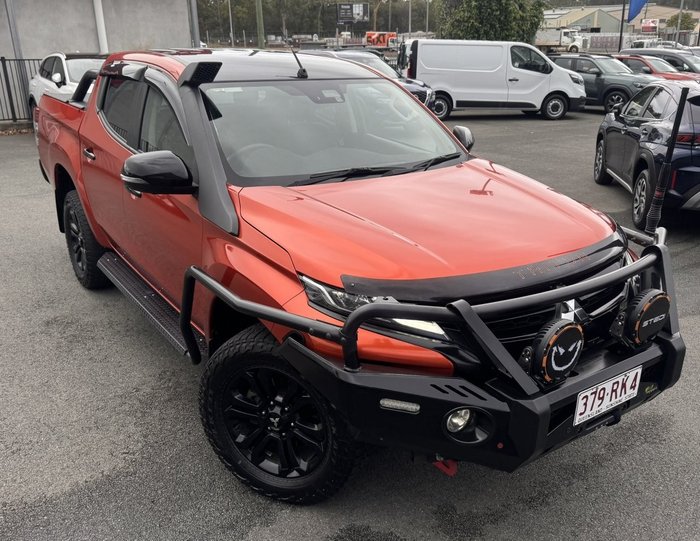 MITSUBISHI TRITON gsr mr