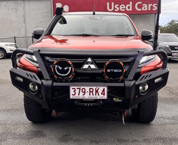 MITSUBISHI TRITON gsr mr
