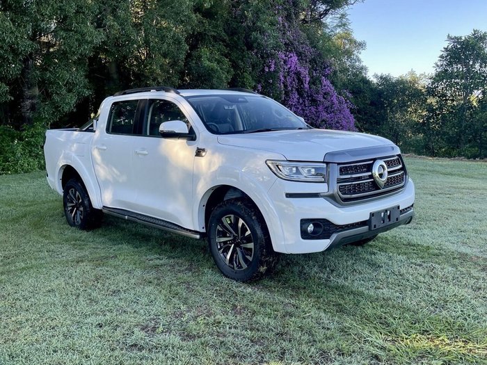 2025 GWM CANNON 3.5T LUX 4X4