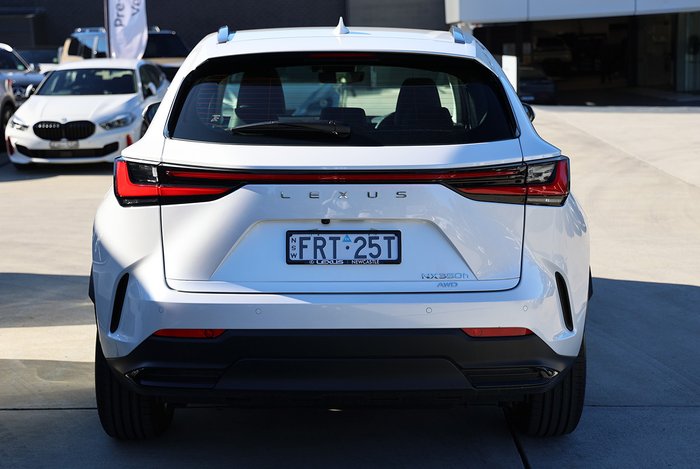 2024 Lexus NX350H NX350h Luxury 2.5L Hybrid Auto CVT Wagon 2M00500 001