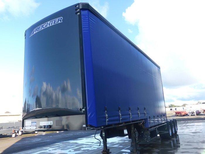 2021 Maxitrans 12 Pallet Dropdeck Curtainsider A Trailer with Mezz