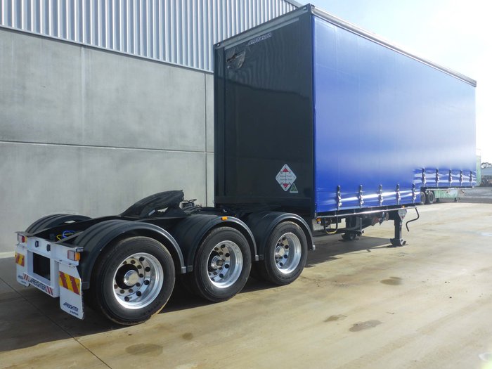2021 Maxitrans 12 Pallet Dropdeck Curtainsider A Trailer with Mezz