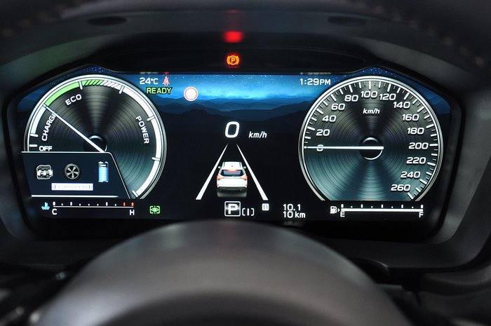 2025 Subaru FORESTER MY26 Subaru Forester Hybrid Sport AWD Wagon CVT (SLGBKRW)