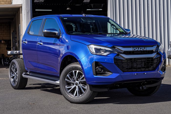2026 Isuzu D-MAX