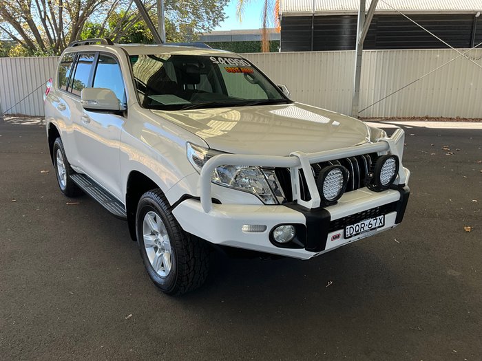 2017 Toyota Landcruiser Prado GXL