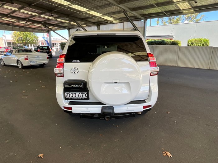 2017 Toyota Landcruiser Prado GXL