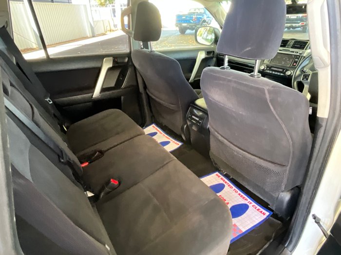 2017 Toyota Landcruiser Prado GXL