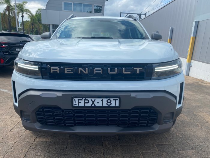 2025 Renault Duster Evolution 4x2