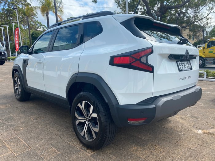 2025 Renault Duster Evolution 4x2